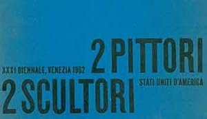 Immagine del venditore per XXXI Biennale, Venezia 1962. 2 Pittori, 2 Scultori. Stati Uniti d'America: Louise Nevelson, Loren MacIver, Jan Muller, Dimitri Hadzi. Esposizione Organizatta Sotto Gli Auspici Del L'International Council of the Museum of Modern Art, New York. [Exhibition catalogue]. [Limited edition]. venduto da Wittenborn Art Books