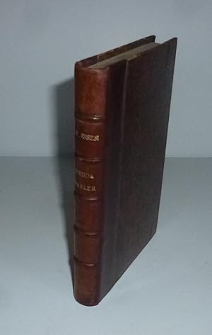 Hedda Gabler. Drame en quatre actes traduit par M. Prozor. Paris; Albert Savine. 1892 - Bibliothè...