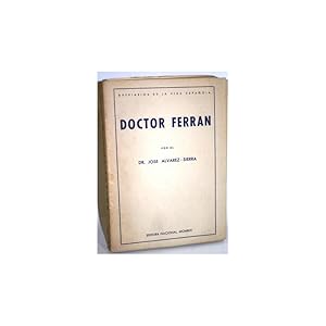 Seller image for DOCTOR FERRN for sale by Librera Salamb