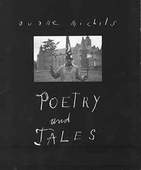 Duane Michals: Poetry and Tales. Sidney Janis Gallery. Oct. 3 - Nov. 2, 1991. [Exhibition cataog].