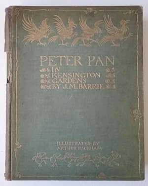 Peter Pan in Kensington Gardens by J. M. Barrie (Arthur Rackham, Art)