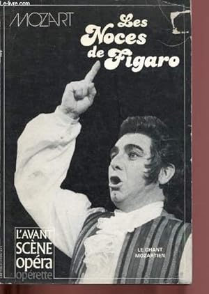 Seller image for L'avant-scne Opra n21 : Mozart : les noces de Figaro for sale by Le-Livre