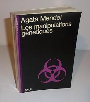 Les manipulations génétiques. Collection Science Ouverte. Paris. Seuil. 1980.