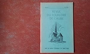 Revue du Folklore de l'Aube, numéro 2, Eté 1959