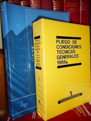 PLIEGO DE CONDICIONES TÉCNICAS GENERALES 1988 Tomo 1 + PLIEGO DE CONDICIONES TÉCNICAS GENERALES T...