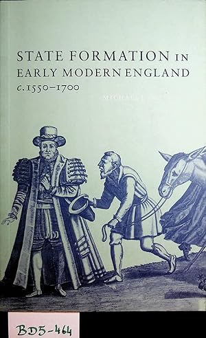 Seller image for State formation in early modern England : c.1550 - 1700. for sale by ANTIQUARIAT.WIEN Fine Books & Prints