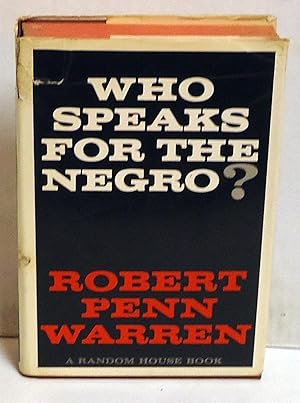 Who Speaks for the Negro?