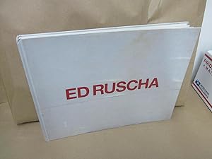 Image du vendeur pour Ed Ruscha Paintings mis en vente par Atlantic Bookshop