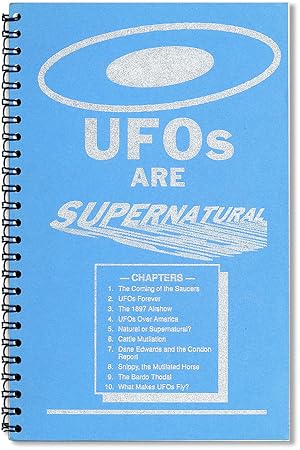 UFOs Are Supernatural
