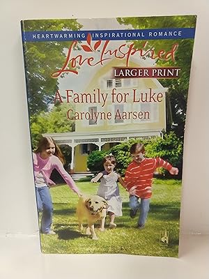Seller image for Family for Luke (Riverbend Series #3) (Larger Print Love Inspired #476) for sale by Fleur Fine Books