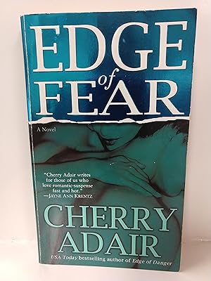 Seller image for Edge of Fear (The Men of T-FLAC: The Edge Brothers, Book 9) for sale by Fleur Fine Books