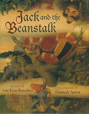 Bild des Verkufers fr Jack and the Beanstalk (signed) zum Verkauf von Bud Plant & Hutchison Books