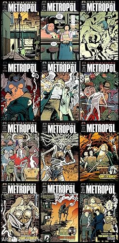 TED MCKEEVER'S METROPOL [And] METROPOL A.D. Vol. 1, Nos. 1-12 [A Complet Run] Together with Vol. ...