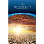Seller image for The Waste Land, Prufrock and Other Poems for sale by eCampus