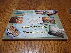 Image du vendeur pour Parks Portrayed in Pen and Paint: Book/DVD Set mis en vente par Eastburn Books