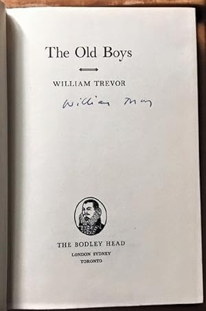 Imagen del vendedor de The Old Boys a la venta por Alplaus Books