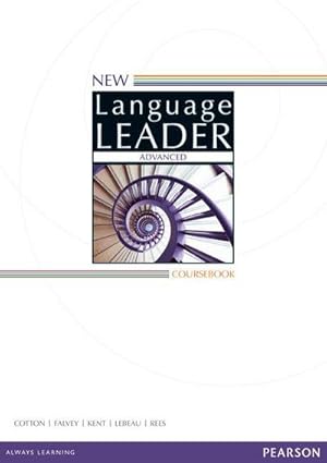 Bild des Verkufers fr New Language Leader Advanced Coursebook for Pack zum Verkauf von AHA-BUCH GmbH