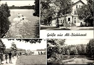 Ansichtskarte / Postkarte Alt Buchhorst Grünheide Mark, Gaststätte am Möllensee, Kiesschacht