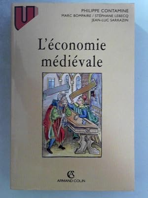 Seller image for L'conomie mdivale, for sale by Antiquariat Maiwald