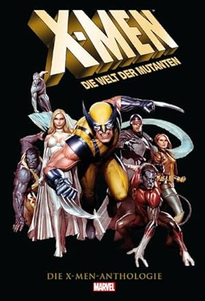 Image du vendeur pour X-Men - Die Welt der Mutanten mis en vente par Rheinberg-Buch Andreas Meier eK