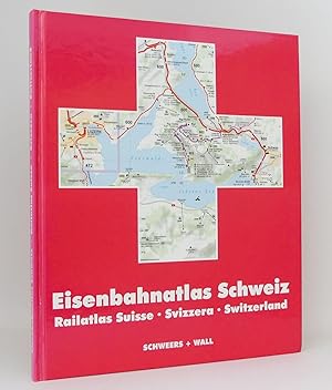 Seller image for Eisenbahnatlas Schweiz / Railatlas Suisse / Railatlas Svizzera / Railatlas Switzerland for sale by exlibris24 Versandantiquariat