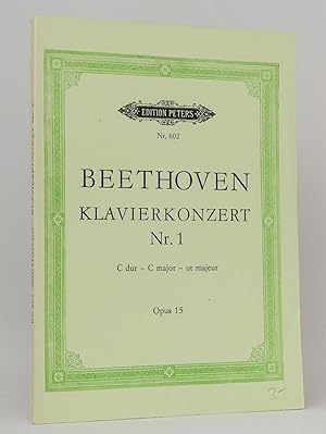 Beethoven - Konzert Nr. 1 : Für Klavier und Orchester Opus 15 : Mit Kadenzen des Komponisten : Na...