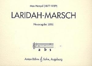 Seller image for Laridah-Marschfr Blasorchester for sale by AHA-BUCH GmbH