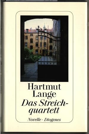 Bild des Verkufers fr Das Streichquartett : Novelle. Hartmut Lange. zum Verkauf von Ralf Bnschen