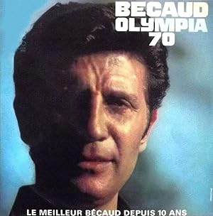 Gilbert Becaud, Olympia 70 [Disque 33 T Vinyle] Pathe Marconi EMI