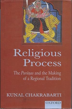 Bild des Verkufers fr Religious Process__The Puranas and the Making of a Regional Tradition zum Verkauf von San Francisco Book Company