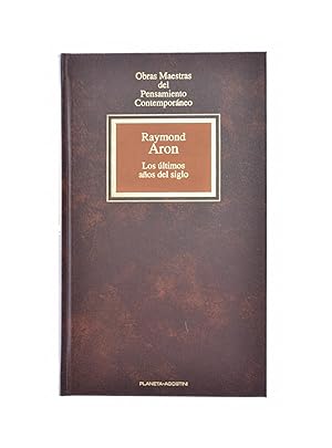 Seller image for LOS LTIMOS AOS DEL SIGLO for sale by Librera Monogatari