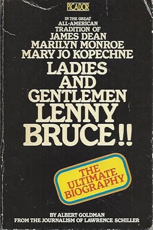 Bild des Verkufers fr Ladies and Gentlemen--Lenny Bruce!! zum Verkauf von San Francisco Book Company