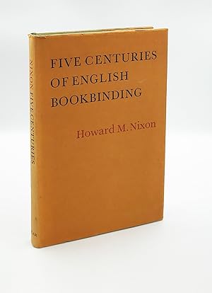Five Centuries of English Bookbinding