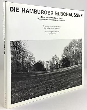 Seller image for Die Hamburger Elbchaussee. "Die schnste Strae der Welt" / "The most beautiful street of the world". (Texte in deutscher und englischer Sprache). for sale by Antiquariat Heiner Henke