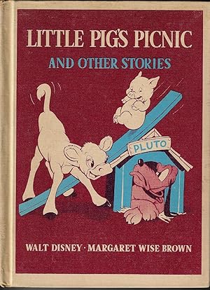 Bild des Verkufers fr Little Pig's Picnic zum Verkauf von E. M. Maurice Books, ABAA