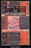 Seller image for Le Ncrographe for sale by RECYCLIVRE