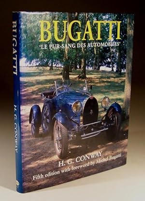 Bild des Verkufers fr Bugatti - Le Pur-sang Des Automobiles zum Verkauf von Wadard Books PBFA