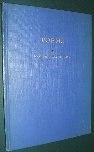 Seller image for Poems for sale by biblioboy