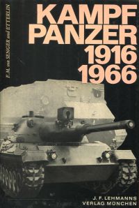 Seller image for Die Kampfpanzer von 1916 bis 1966. for sale by Bcher Eule