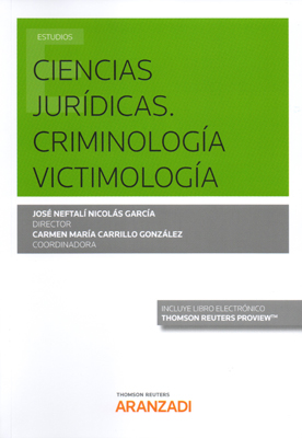 Image du vendeur pour Ciencias Jurdicas. Criminologa - Victimologa mis en vente par Vuestros Libros