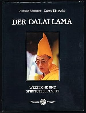 Seller image for Der Dalai Lama: Weltliche und spirituelle Macht. - for sale by Libresso Antiquariat, Jens Hagedorn