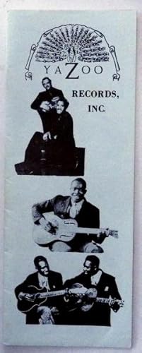 Imagen del vendedor de Yazoo record catalogue (albums L1001-L1018); a la venta por BOOKS & THINGS