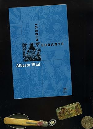 Imagen del vendedor de Alberto Vitali. Jardin errante. Text in Spanisch. a la venta por Umbras Kuriosittenkabinett