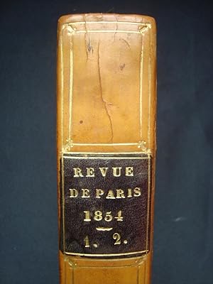 Revue de Paris - Janvier et Février 1854 -