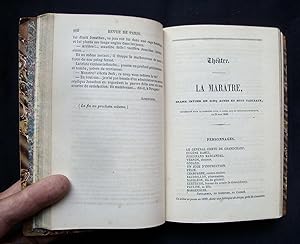 Revue de Paris - Septembre et Octobre 1848 -