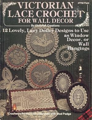 Victorian Lace Crochet for Wall Decor #7750