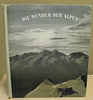 Die Wunder der Alpen.