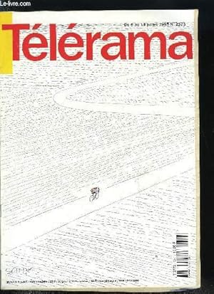 Bild des Verkufers fr Tlrama n 2373 - L'architecture des gares, Chronique : le paysage prfr des franais, La rue du Dragon ne prend pas de vacances, Chronique : les amours d't, Les jardins normands, et le cinma des familles dans les Landes, Chronique : les fruits zum Verkauf von Le-Livre