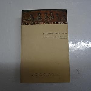 Imagen del vendedor de HISTORIA DEL CRISTIANISMO. I- El Mundo Antiguo. a la venta por Librería J. Cintas
