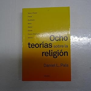 Image du vendeur pour OCHO TEORIAS SOBRE LA RELIGION. mis en vente par Librera J. Cintas